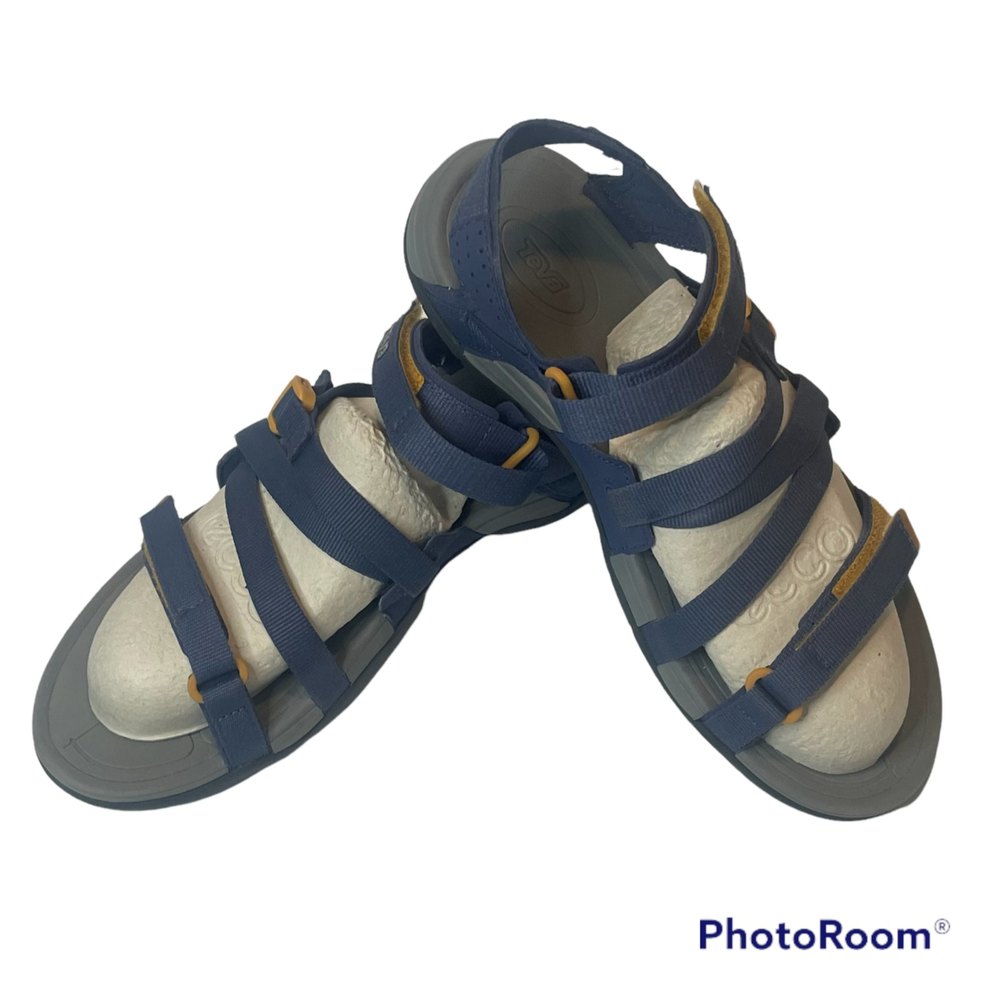 GUC Teva Ascona Sport Web Purple Ankle Strap Sport sandals Sz 9